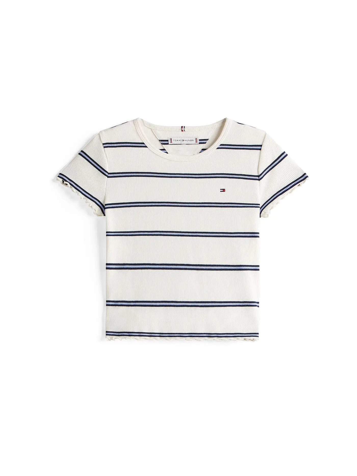 TOMMY HILFIGER | Mädchen T-Shirt | weiss